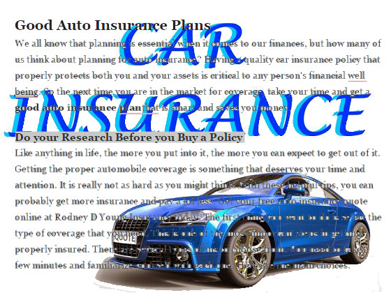 good-auto-insurance-plan