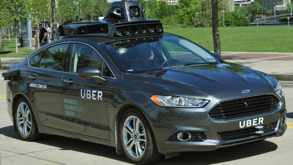 Uber Tests Driverless Cars