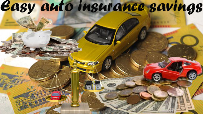 easy auto insurance savings