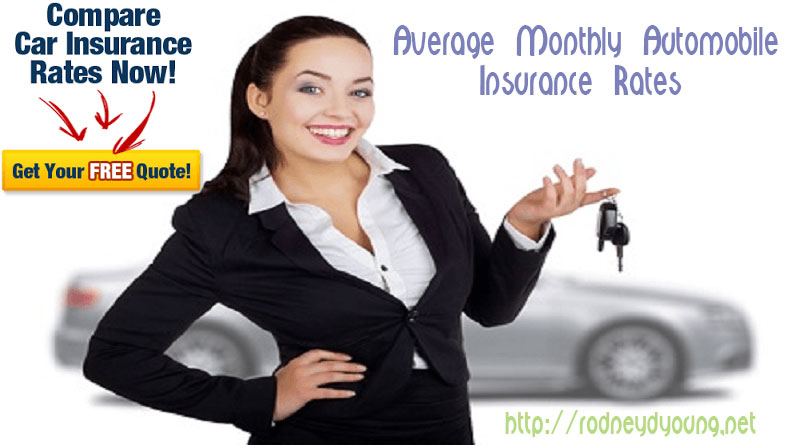 Average Monthly Auto Insurance Rates