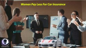 women pay less for car insurance