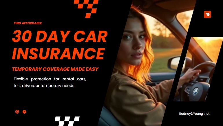 30 Day Car Insurance