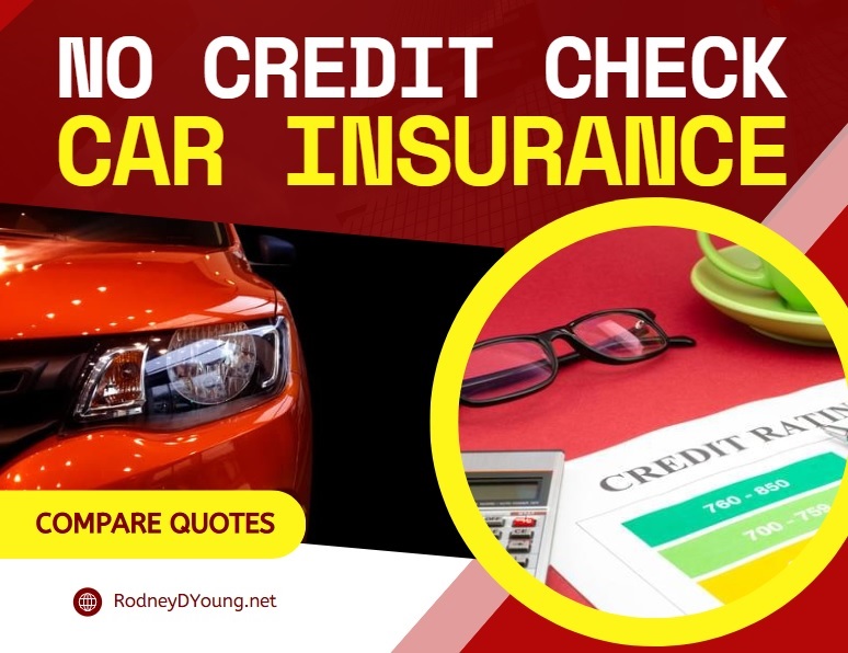 No Credit Check Car Insurance