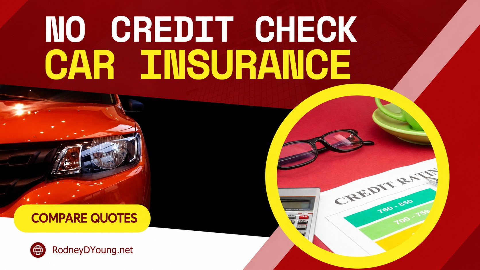 No credit check car insurance