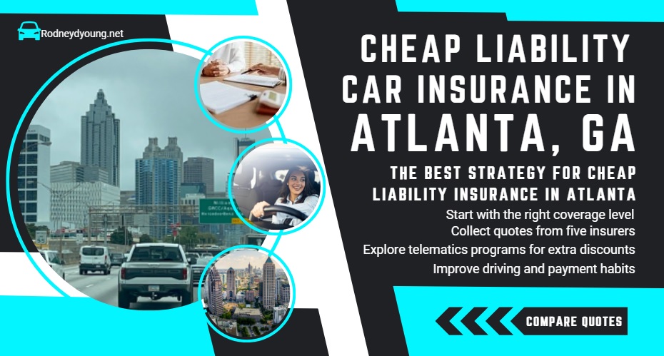 Cheap Liability Car Insurance in Atlanta