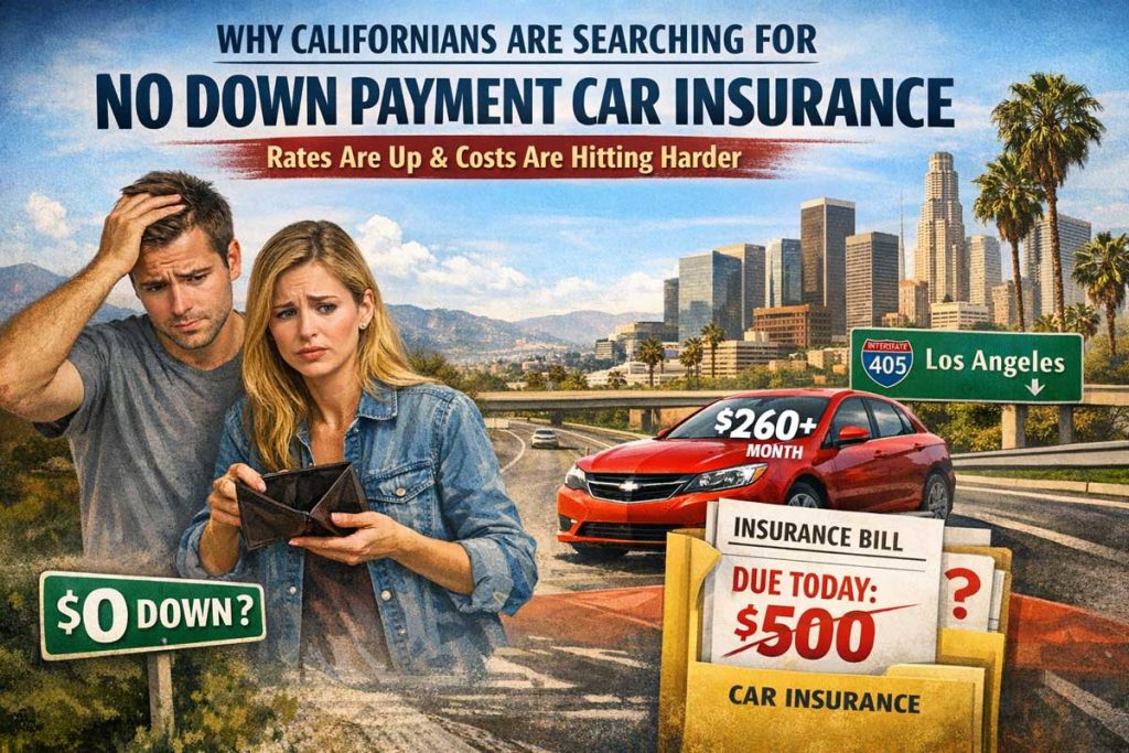 no down payment rodney d young insurance