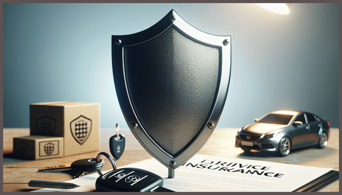 A shield symbolizing trust and non-owner insurance protection.