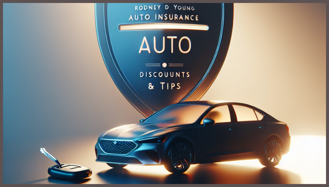 Car and shield symbolizing auto insurance discounts