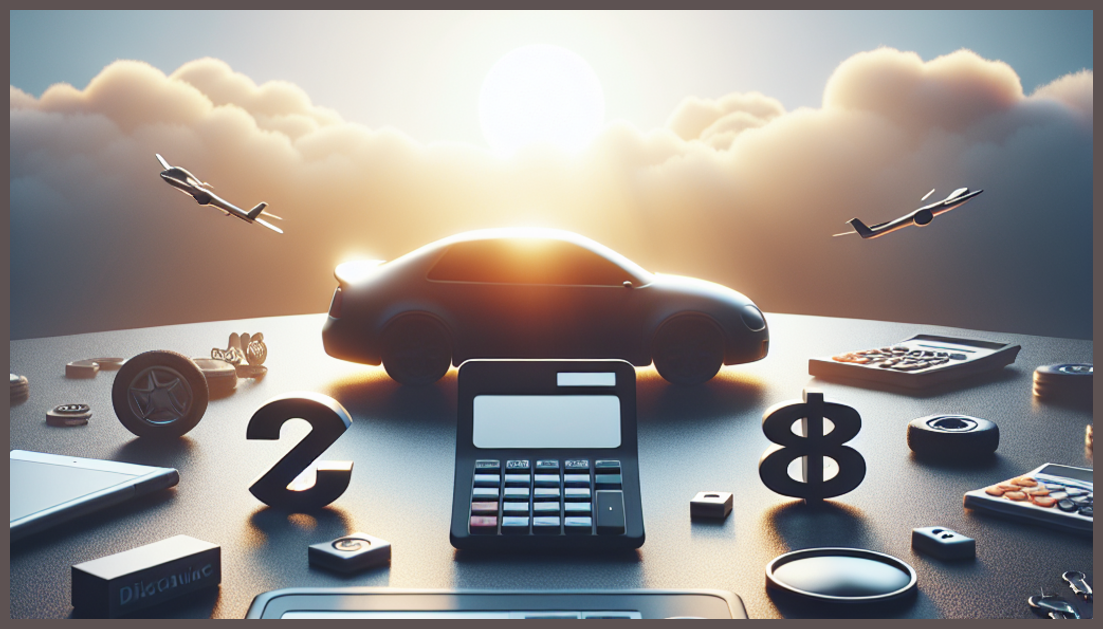Visual representation of auto insurance savings and discounts concept.