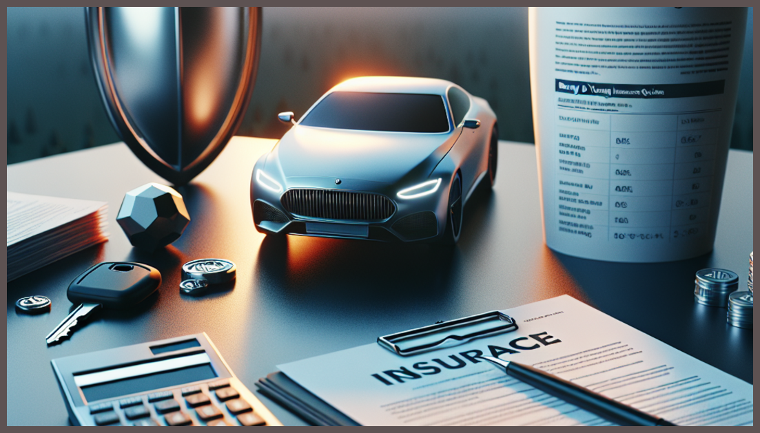 A simplified representation of insurance savings and options.