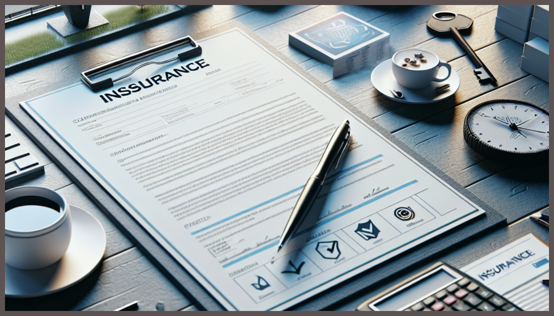 A minimalist representation of the insurance claims process.