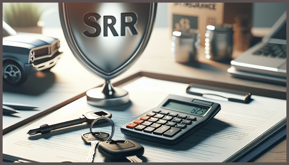 Symbolic representation of SR-22 insurance with affordable elements.