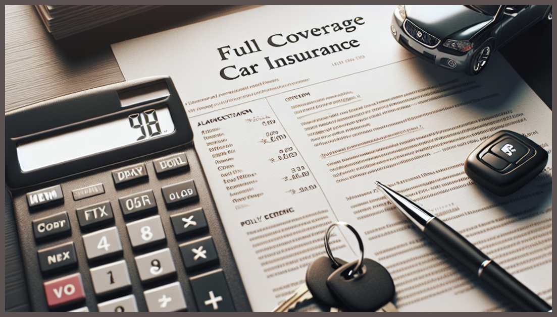 A simple representation of affordable car insurance options.