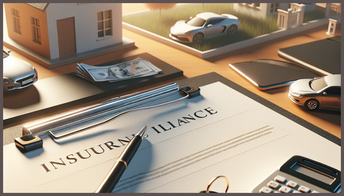 Symbolic representation of insurance eligibility and verification process.