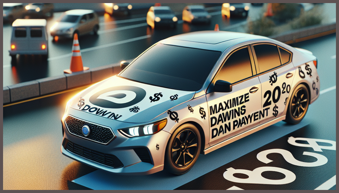 Symbolic representation of affordable car insurance savings.