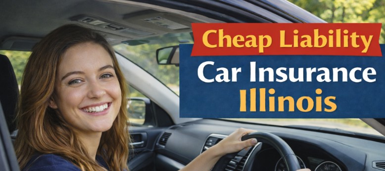 Cheap Liability Car Insurance in Illinois
