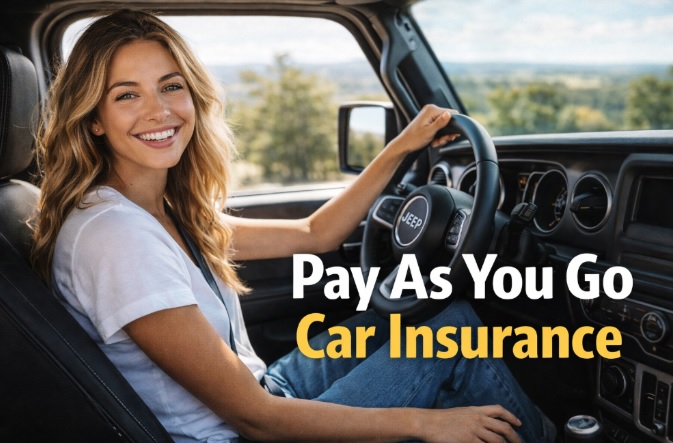 Pay-as-you-go car Insurance