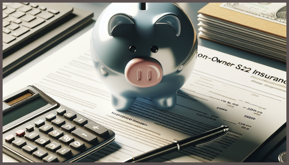 A symbolic representation of insurance savings and financial security.