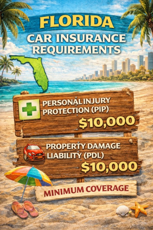 Florida car insurance requirements