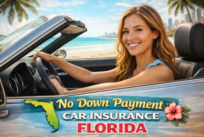 No down payment car insurance Florida