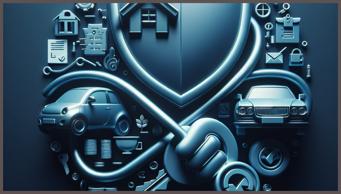 Young drivers benefiting from auto and renters insurance discounts.