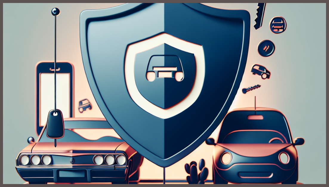 Visual representation of auto insurance selection process