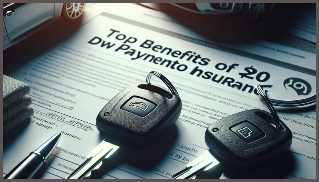 Car keys and insurance paperwork symbolizing affordable auto insurance options.