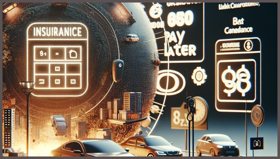 A secure car insurance concept representing flexibility and trust.