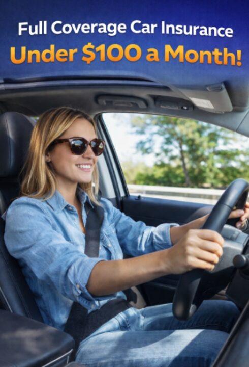 Full Coverage Auto Insurance Under $100 a Month 