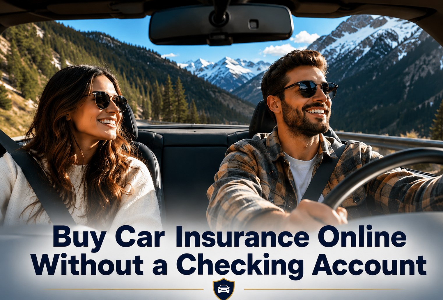 Buy car insurance without checking account