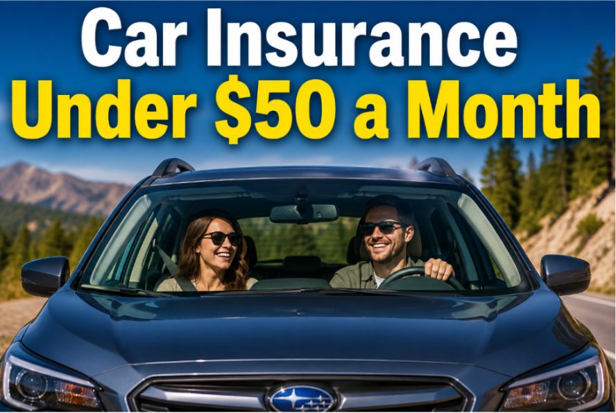 Car Insurance Under $50 a Month